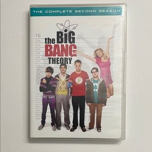Season 2 The Big Bang Theory DVD Set